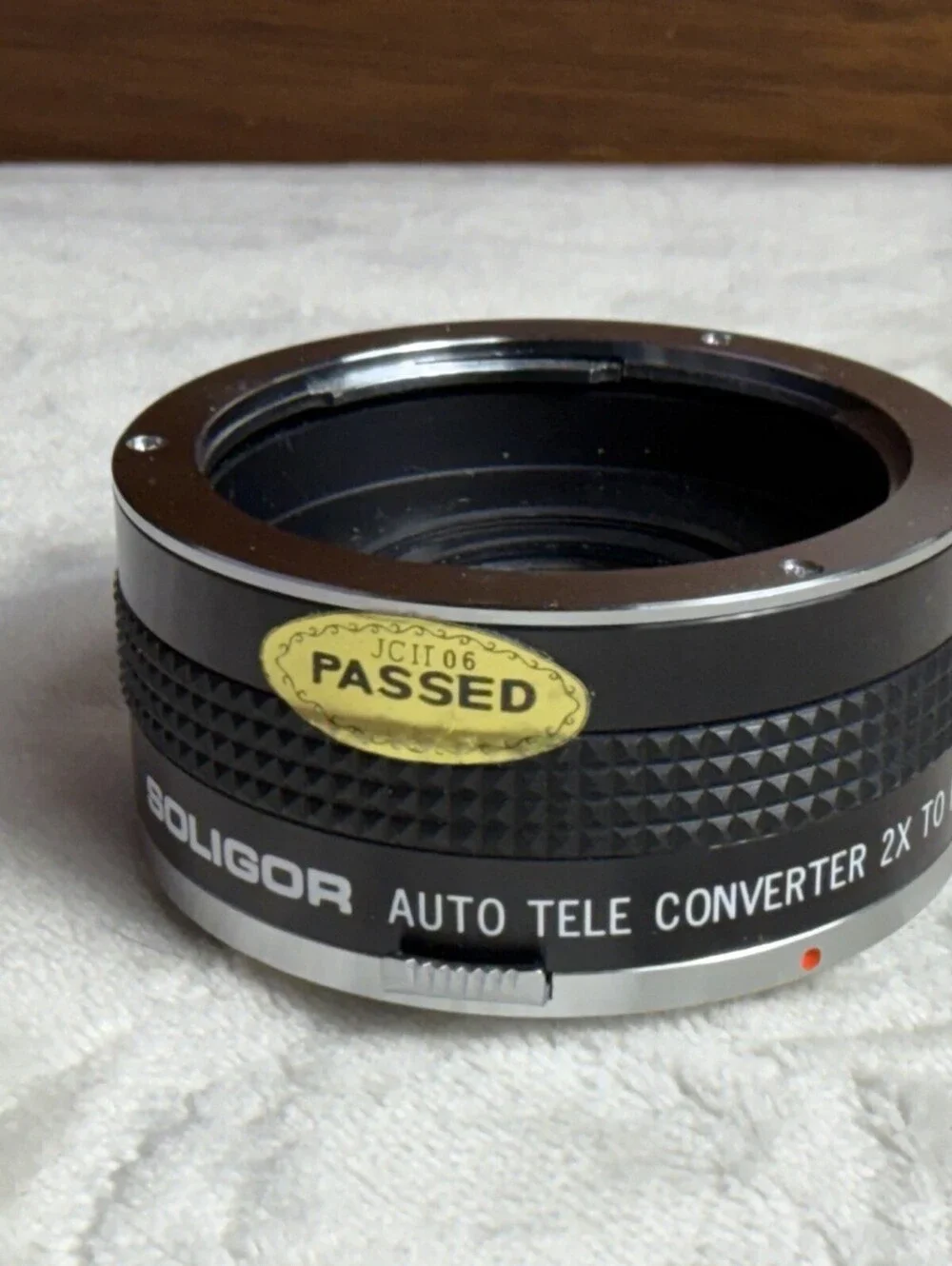 Soligor Auto Tele Converter 2X To Fit Olympus OM Mount Lens Made in Japan
